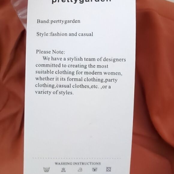 NWT Prettygarden Orange Blazer - Picture 7 of 7